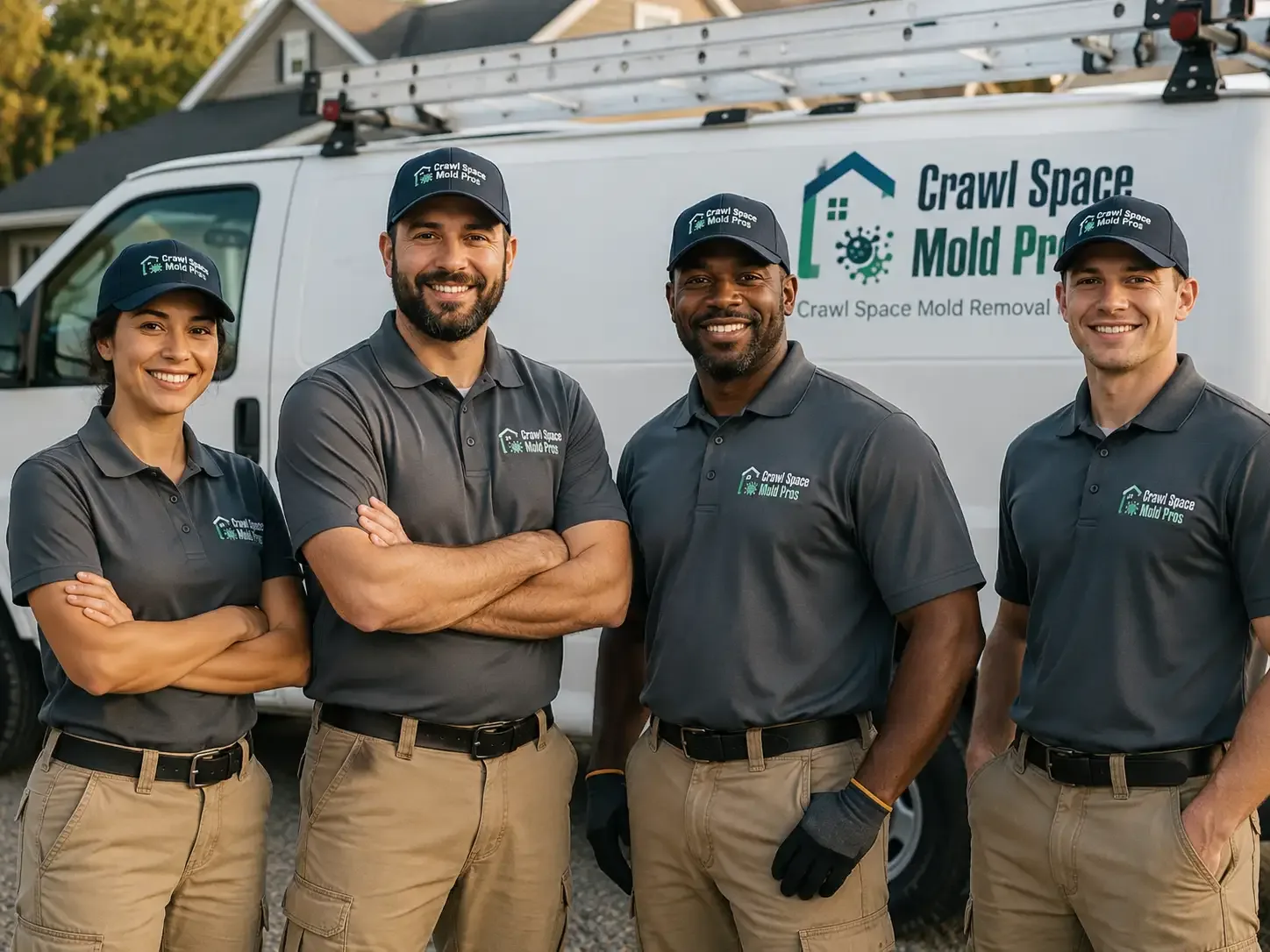 Crawl Space Mold Removal company in Roseglen, ND