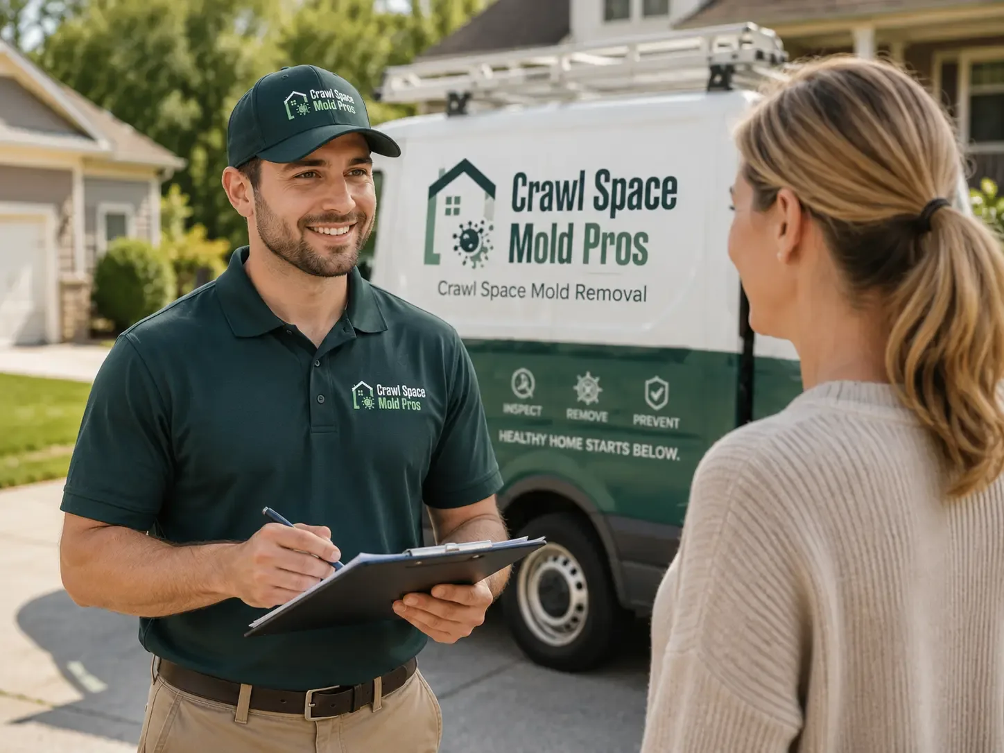 Crawl Space Mold Removal Roseglen, ND FAQs